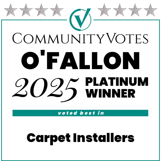 CommunityVotes O'Fallon 2025 Platinum — Carpet Installers