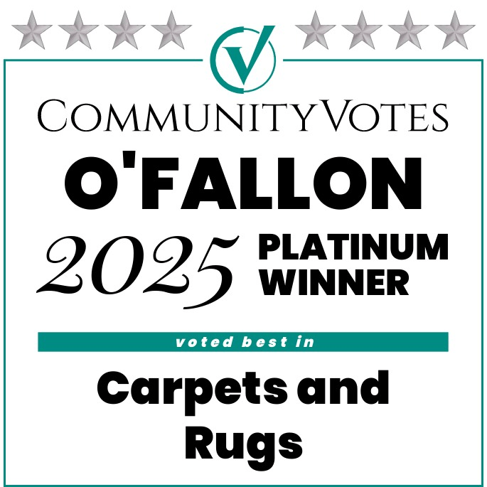 CommunityVotes O'Fallon 2025 Platinum — Carpets & Rugs