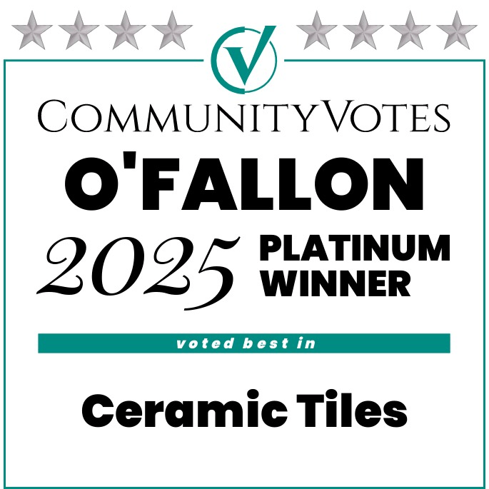 CommunityVotes O'Fallon 2025 Platinum — Ceramic Tiles
