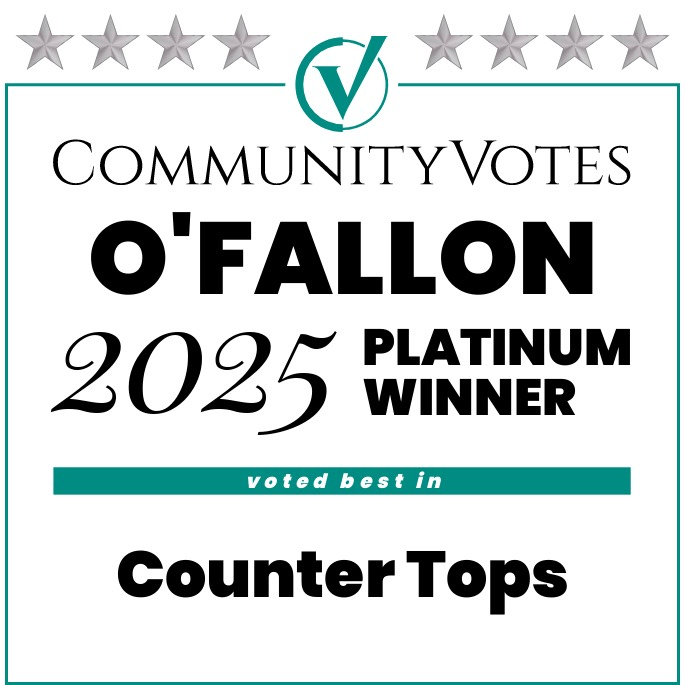 CommunityVotes O'Fallon 2025 Platinum — Countertops