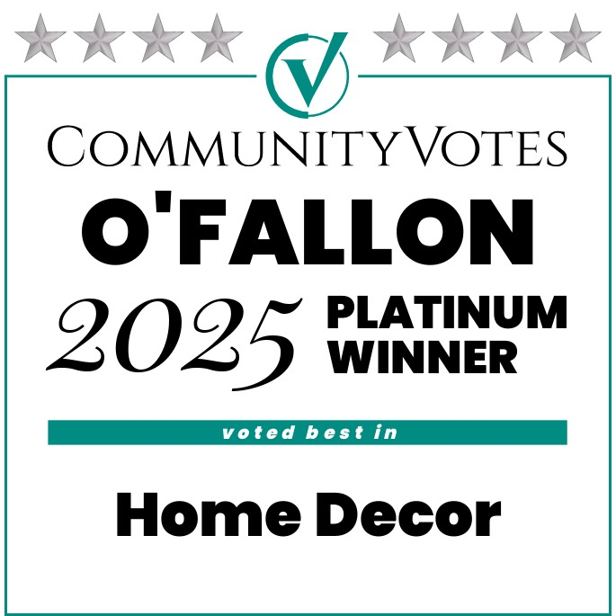 CommunityVotes O'Fallon 2025 Platinum — Home Decor