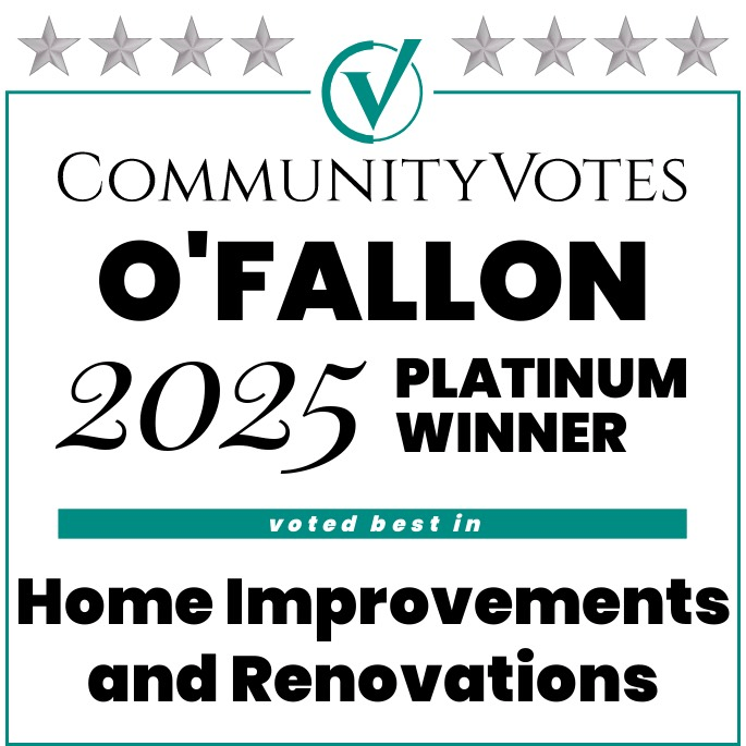 CommunityVotes O'Fallon 2025 Platinum — Home Improvements